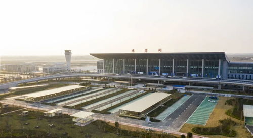 藍(lán)天制造展翼騰飛 連云港花果山機(jī)場(chǎng)通航背后的上海藍(lán)天精品工程
