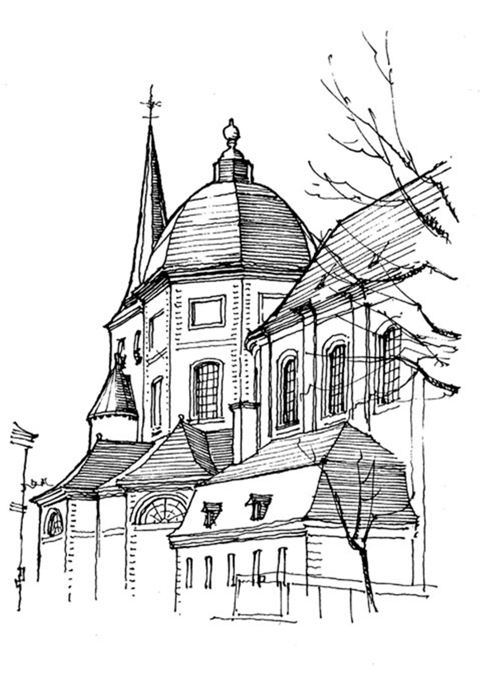 凝固的樂(lè)章 探索歐式建筑設(shè)計(jì)效果圖的藝術(shù)與美學(xué)